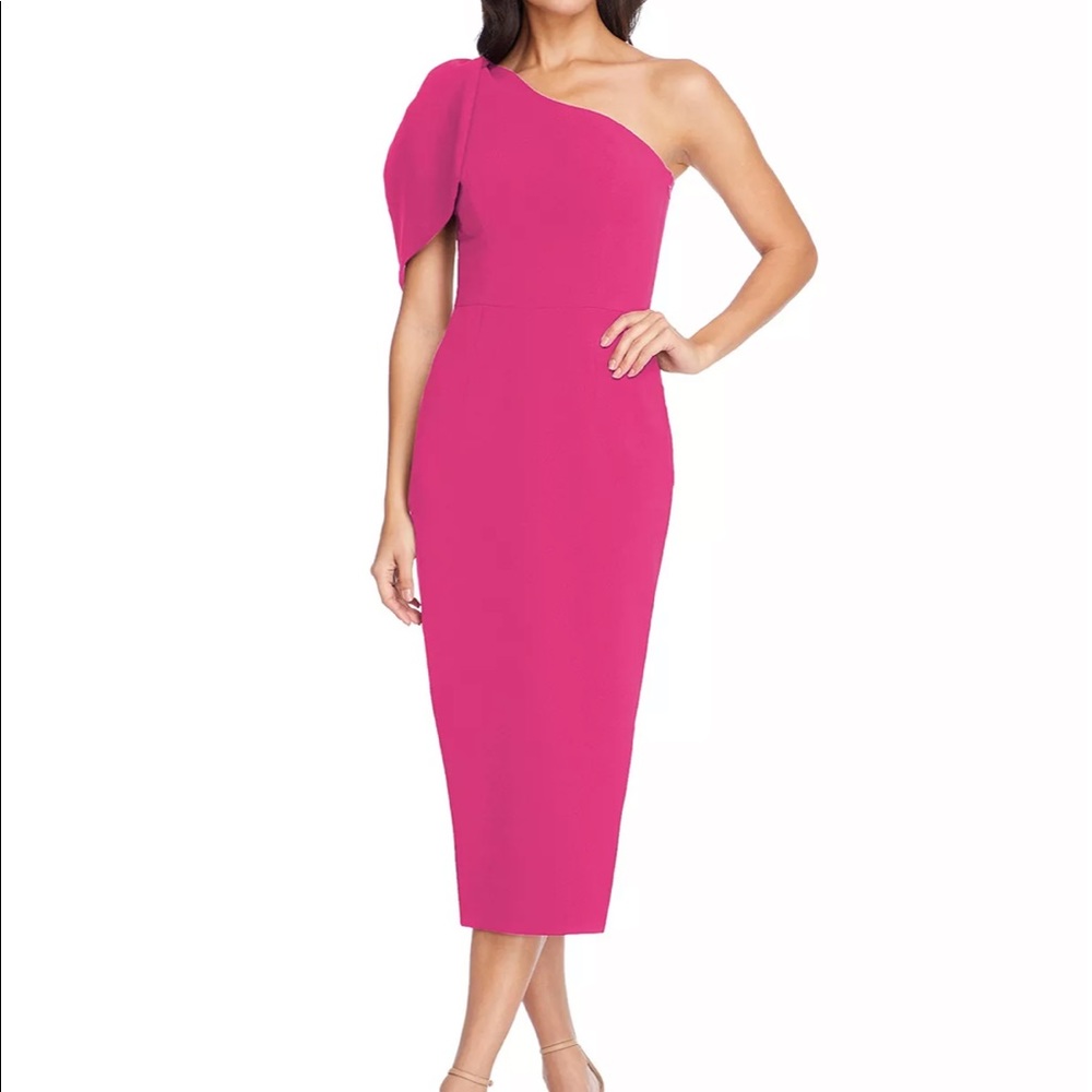 Dress the Population Tiffany One Shoulder Dress